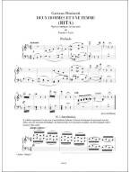 Gaetano Donizetti: Deux hommes et une femme - Rita, FR (noty na klavír, zpěv)