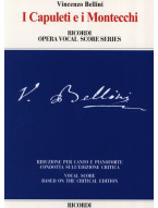 Vincenzo Bellini: I Capuleti e i Montecchi (noty na klavír, zpěv)
