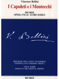 Vincenzo Bellini: I Capuleti e i Montecchi (noty na klavír, zpěv)
