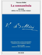 Vincenzo Bellini: La sonnambula, IT (noty pro klavír, zpěv)