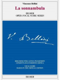 Vincenzo Bellini: La sonnambula, IT (noty pro klavír, zpěv)