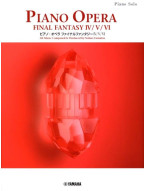 Piano Opera Final Fantasy IV/V/VI (noty na klavír)