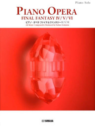 Piano Opera Final Fantasy IV/V/VI (noty na klavír)