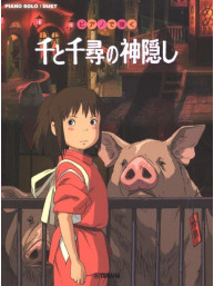 Joe Hisaishi: Spirited Away / Cesta do fantazie (noty na sólo/čtyřruční klavír)