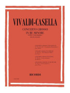 Antonio Vivaldi: Concerto grosso d-moll op. 3/11 Da 'L'Estro Armonico' 11 (noty na klavír)