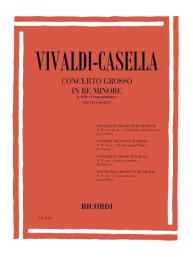 Antonio Vivaldi: Concerto grosso d-moll op. 3/11 Da 'L'Estro Armonico' 11 (noty na klavír)