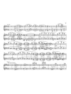 Johannes Brahms: Schumann Variations E flat major Op. 23 (noty na čtyřruční klavír)