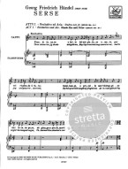 Georg Friedrich Händel: Ombra mai fu dall' opera Serse - Mezzo-Soprano or Baritone (noty na klavír, zpěv)
