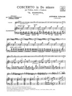 Antonio Vivaldi: Concerto in Do minore (noty na housle, klavír)