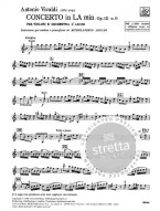 Antonio Vivaldi: Concerto a minor Opus 3/6 RV356 (noty na housle, klavír)