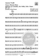 Antonio Vivaldi: Vestro Principi Divino Rv 633 (noty, party)