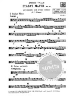 Antonio Vivaldi: Stabat Mater Rv 621 (noty, party)