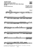Antonio Vivaldi: Nulla In Mundo Pax Sincera RV 630 (noty, party)