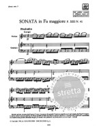 Antonio Vivaldi: 6 Sonatas Op.5 (noty na housle, klavír)