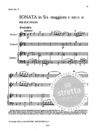 Antonio Vivaldi: 6 Sonatas Op.5 (noty na housle, klavír)