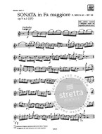 Antonio Vivaldi: 6 Sonatas Op.5 (noty na housle, klavír)