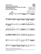 Antonio Vivaldi: Canta In Prato, Ride In Fonte Rv 636 (noty, partitura)