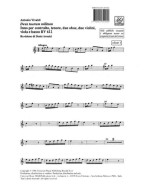 Antonio Vivaldi: Deus Tuorum Militum Rv 612 (noty, partitura)