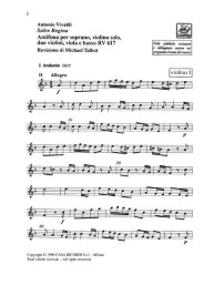 Antonio Vivaldi: Salve Regina Rv 617 (noty, party)