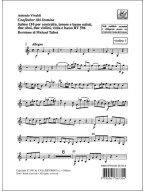 Antonio Vivaldi: Confitebor Tibi Domine. Salmo 110 Rv 596 (noty, party)