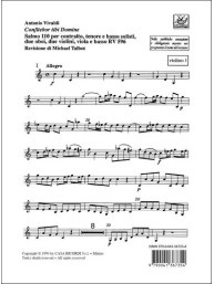 Antonio Vivaldi: Confitebor Tibi Domine. Salmo 110 Rv 596 (noty, party)