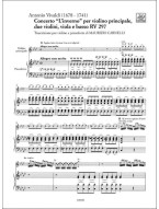 Antonio Vivaldi: Inverno da 'Le quattro stagioni' - Winter (noty na housle, klavír)