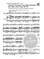 Antonio Vivaldi: Autumn From 'The Four Seasons' (noty na housle, klavír)
