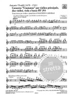 Antonio Vivaldi: Autumn From 'The Four Seasons' (noty na housle, klavír)