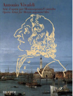 Antonio Vivaldi: Opera Arias for Mezzo-soprano / Alto (noty na klavír, zpěv)
