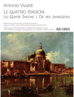 Antonio Vivaldi: Le Quattro Stagioni FR/GER (noty na housle, klavír)