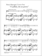 Opera Italiana - Mezzosoprano (noty na klavír, zpěv)