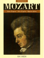 W.A. Mozart: Opera Arias - Mezzo-Soprano (noty na klavír, zpěv)