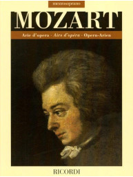 W.A. Mozart: Opera Arias - Mezzo-Soprano (noty na klavír, zpěv)