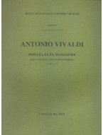 Antonio Vivaldi: Sonata in Fa Rv 41 (noty na violoncello, basso continuo)
