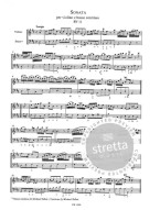 Antonio Vivaldi: Sonate RV 11, RV 37 (noty na housle, basso continuo)