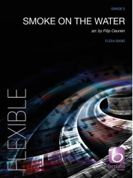 Deep Purple: Smoke on the Water (noty pro čtyřčlenný flexibilní orchestr, party, partitura)