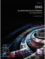 Ed Sheeran: Sing (noty pro koncertní orchestr, party, partitura)