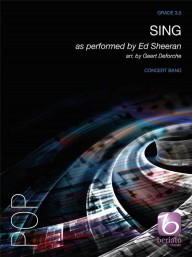 Ed Sheeran: Sing (noty pro koncertní orchestr, party, partitura)