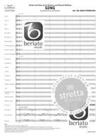 Ed Sheeran: Sing (noty pro koncertní orchestr, party, partitura)