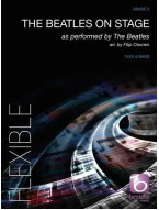 Beatles On Stage (noty pro pětičlenný flexibilní orchestr, party, partitura)