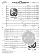 White Stripes: Seven Nation Army (noty pro pětičlenný flexibilní orchestr, party, partitura)