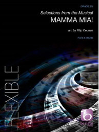 ABBA: Mamma Mia! Selections from the Musical (noty pro pětičlenný flexibilní orchestr, party, partitura)