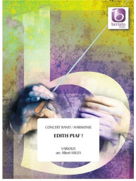 Edith Piaf! (noty pro koncertní orchestr, party, partitura)