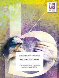 Eros Ramazzotti: Eros Con Fuoco (noty pro koncertní orchestr, party, partitura)