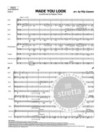 Meghan Trainor: Made You Look (noty pro pětičlenný flexibilní orchestr, party, partitura)