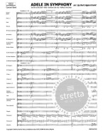 Adele in Symphony (noty pro koncertní orchestr, party, partitura)