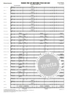 Wham: Wake Me Up Before You Go Go (noty pro koncertní orchestr, party, partitura)