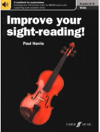 Improve your sight-reading! Viola 6-8 (noty na violu)