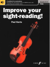 Improve your sight-reading! Viola 6-8 (noty na violu)