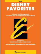 Essential Elements: Disney Favorites (noty na hoboj)(+audio)